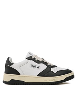 KARL LAGERFELD Sneakersy KL53020 Biały ze sklepu MODIVO w kategorii Buty sportowe męskie - zdjęcie 181143716