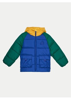 United Colors Of Benetton Kurtka zimowa 2WU0CN052 Kolorowy Regular Fit ze sklepu MODIVO w kategorii Kurtki chłopięce - zdjęcie 181143737