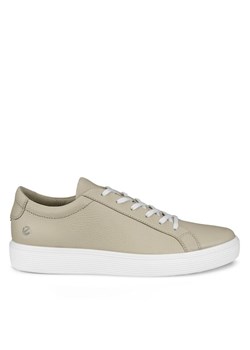 ECCO Sneakersy Soft 60 58240401004 Beżowy ze sklepu MODIVO w kategorii Trampki męskie - zdjęcie 181143759
