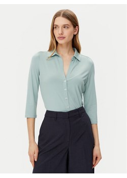 Marc O'Polo Koszula 502 2052 52207 Zielony Regular Fit ze sklepu MODIVO w kategorii Koszule damskie - zdjęcie 181143817