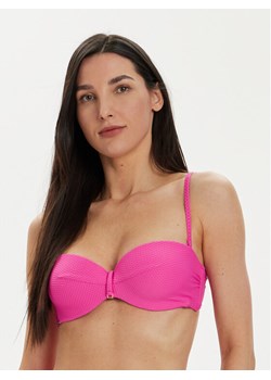 Selmark Góra od bikini BJ516 Różowy ze sklepu MODIVO w kategorii Stroje kąpielowe - zdjęcie 181143826
