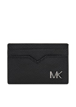 MICHAEL Michael Kors Etui na karty kredytowe Edisson 39S5LEDD0L Czarny ze sklepu MODIVO w kategorii Etui - zdjęcie 181143827