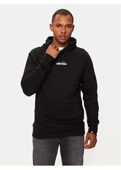 Ellesse Bluza SHP16466 Czarny Regular Fit ze sklepu MODIVO w kategorii Bluzy męskie - zdjęcie 181143836