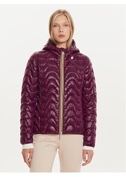 K-Way Kurtka przejściowa Lily K5126IW Fioletowy Regular Fit ze sklepu MODIVO w kategorii Kurtki damskie - zdjęcie 181143907