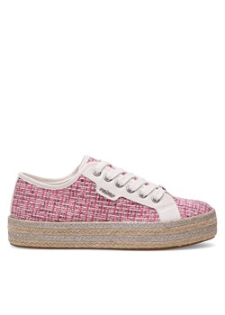 Rieker Sneakersy 94000-31 Różowy ze sklepu MODIVO w kategorii Espadryle damskie - zdjęcie 181143926