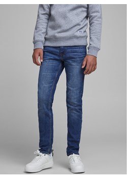Jack&Jones Junior Jeansy Glenn 12181893 Niebieski Slim Fit ze sklepu MODIVO w kategorii Spodnie chłopięce - zdjęcie 181143936