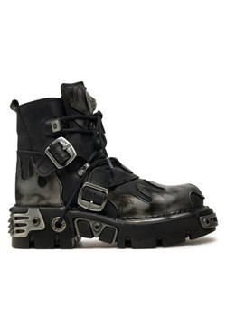 NEW ROCK Glany M-288-S2 Czarny ze sklepu MODIVO w kategorii Workery damskie - zdjęcie 181143938