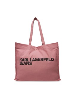KARL LAGERFELD Torebka A1W50002 Różowy ze sklepu MODIVO w kategorii Torby Shopper bag - zdjęcie 181143939