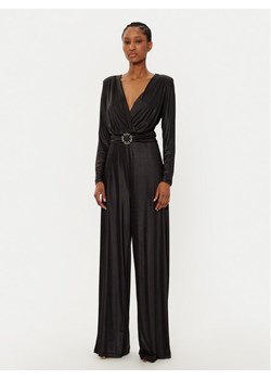 Fracomina Kombinezon FQ24WO2003J47701 Czarny Slim Fit ze sklepu MODIVO w kategorii Kombinezony damskie - zdjęcie 181143945