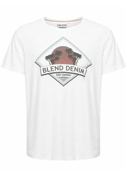 Blend T-Shirt 20715306 Biały Regular Fit ze sklepu MODIVO w kategorii T-shirty męskie - zdjęcie 181143976