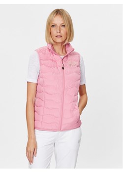 EA7 Emporio Armani Bezrękawnik 8NTQ08 TNF8Z 1428 Różowy Regular Fit ze sklepu MODIVO w kategorii Kamizelki damskie - zdjęcie 181143977