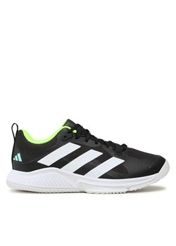 adidas Buty halowe Court Team Bounce 2.0 Shoes HP3342 Czarny ze sklepu MODIVO w kategorii Buty sportowe damskie - zdjęcie 181143987