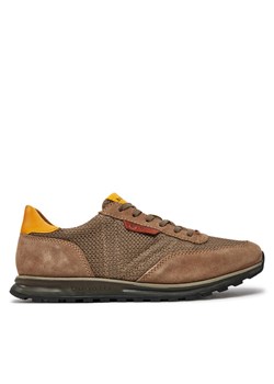 Bugatti Sneakersy 331-A021D-1469 Beżowy ze sklepu MODIVO w kategorii Buty sportowe męskie - zdjęcie 181144007