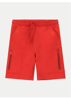 Coccodrillo Szorty sportowe WC4120502DWK Czerwony Regular Fit ze sklepu MODIVO w kategorii Spodenki dziewczęce - zdjęcie 181144036