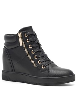 Clara Barson Sneakersy BETRIX WS5251-01 Czarny ze sklepu MODIVO w kategorii Buty sportowe damskie - zdjęcie 181144038