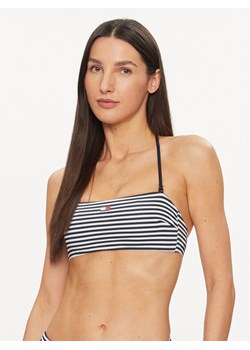 Tommy Hilfiger Góra od bikini UW0UW05091 Granatowy ze sklepu MODIVO w kategorii Stroje kąpielowe - zdjęcie 181144056