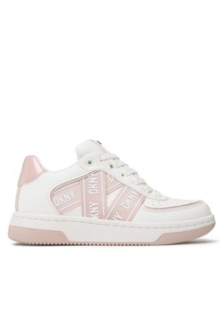 DKNY Sneakersy Olicia K4205683 Biały ze sklepu MODIVO w kategorii Buty sportowe damskie - zdjęcie 181144066