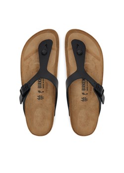 Birkenstock Japonki Gizeh 1029613 Czarny ze sklepu MODIVO w kategorii Klapki męskie - zdjęcie 181144085