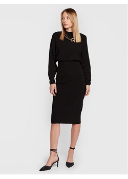 Ted Baker Sukienka dzianinowa Alice 255069 Czarny Slim Fit ze sklepu MODIVO w kategorii Sukienki - zdjęcie 181144086