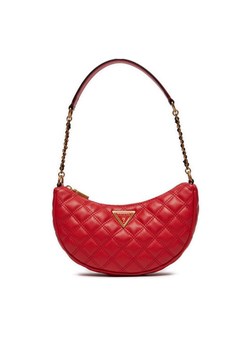 Guess Torebka Giully (QA) HWQA87 48120 Czerwony ze sklepu MODIVO w kategorii Torebki bagietki - zdjęcie 181144089