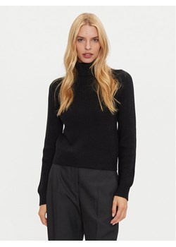 MICHAEL Michael Kors Golf MF460YUF2G Czarny Regular Fit ze sklepu MODIVO w kategorii Swetry damskie - zdjęcie 181144098