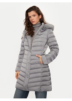 Geox Kurtka puchowa Bettanie W4626H T3122 F1787 Szary Regular Fit ze sklepu MODIVO w kategorii Kurtki damskie - zdjęcie 181144107