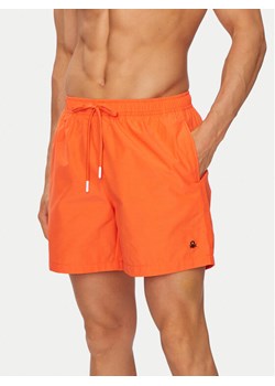 United Colors Of Benetton Szorty kąpielowe 55FK6X00P Pomarańczowy Regular Fit ze sklepu MODIVO w kategorii Kąpielówki - zdjęcie 181144137