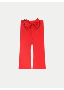 Coccodrillo Legginsy ZC4122102EBG Czerwony Slim Fit ze sklepu MODIVO w kategorii Legginsy niemowlęce - zdjęcie 181144169
