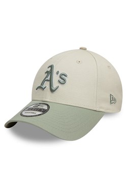New Era Czapka z daszkiem Oakland Athletics World Series Patch 9FORTY 60595244 Beżowy ze sklepu MODIVO w kategorii Czapki z daszkiem damskie - zdjęcie 181144176
