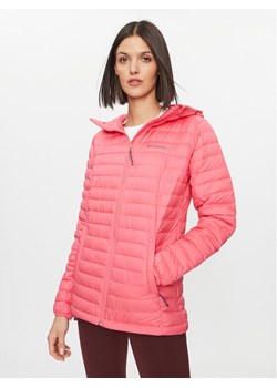 Columbia Kurtka puchowa Silver Falls™ Hooded Jacket Czerwony Regular Fit ze sklepu MODIVO w kategorii Kurtki damskie - zdjęcie 181144266