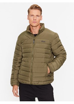 Fila Kurtka przejściowa FAM0456 Zielony Regular Fit ze sklepu MODIVO w kategorii Kurtki męskie - zdjęcie 181144305