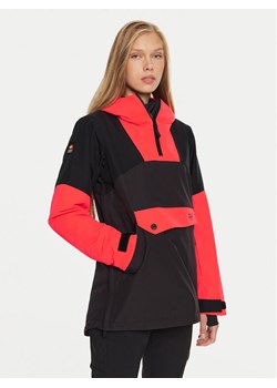 Colourwear Kurtka narciarska Homage Anorak W 7010317 Czarny Regular Fit ze sklepu MODIVO w kategorii Kurtki damskie - zdjęcie 181144326
