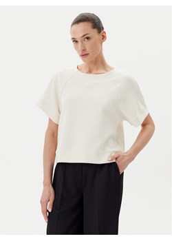 BOSS T-Shirt C_Emsa 50541011 Beżowy Regular Fit ze sklepu MODIVO w kategorii Bluzki damskie - zdjęcie 181144338