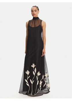 STAUD Sukienka wieczorowa Albee R25R2209OZ Czarny Regular Fit - id: 0000304915673 - marki Staud - 181144416 STAUD Sukienka wieczorowa Albee R25R2209OZ Czarny Regular Fit ze sklepu MODIVO w kategorii Sukienki - zdjęcie 181144416