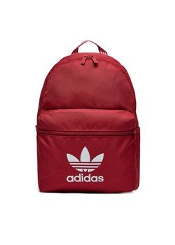 adidas Plecak Adicolor IX7455 Czerwony ze sklepu MODIVO w kategorii Plecaki - zdjęcie 181144428