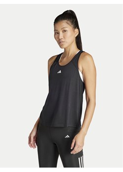 adidas Koszulka techniczna Train Essentials IN9171 Czarny Regular Fit ze sklepu MODIVO w kategorii Bluzki damskie - zdjęcie 181144449
