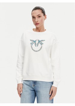 PINKO Bluza Nelly 100534 A2G8 Biały Regular Fit ze sklepu MODIVO w kategorii Bluzy damskie - zdjęcie 181144467