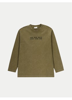 Coccodrillo Bluzka ZC4143101GBJ Khaki Regular Fit ze sklepu MODIVO w kategorii T-shirty chłopięce - zdjęcie 181144515