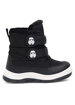 Star Wars Kozaki AW23-324LC Czarny ze sklepu MODIVO w kategorii Buty zimowe dziecięce - zdjęcie 181144548