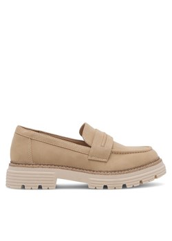 JENNY Loafersy MOLLIE WS6211-07 Beżowy ze sklepu MODIVO w kategorii Półbuty damskie - zdjęcie 181144566