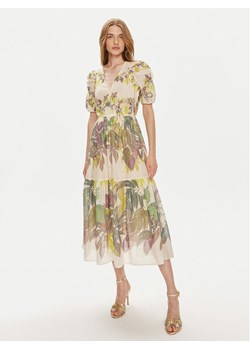 TWINSET Sukienka letnia 241TT2441 Kolorowy Loose Fit - id: 0000303749651 - marki Twinset - 181144575 TWINSET Sukienka letnia 241TT2441 Kolorowy Loose Fit ze sklepu MODIVO w kategorii Sukienki - zdjęcie 181144575