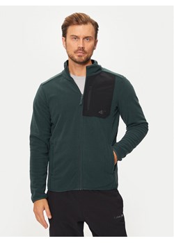 4F Polar 4FWAW24TFLEM250 Zielony Regular Fit ze sklepu MODIVO w kategorii Bluzy męskie - zdjęcie 181144576