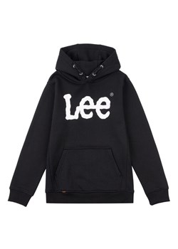 Lee Bluza LEE0008 Czarny Regular Fit ze sklepu MODIVO w kategorii Bluzy chłopięce - zdjęcie 181144577