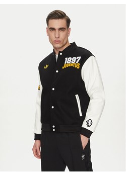 adidas Kurtka bomber Juventus VRCT JF0451 Czarny Loose Fit - id: 0000304602306 - marki adidas - 181144587 adidas Kurtka bomber Juventus VRCT JF0451 Czarny Loose Fit ze sklepu MODIVO w kategorii Kurtki męskie - zdjęcie 181144587