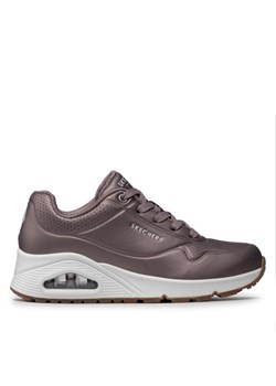 Skechers Sneakersy Uno Rose Bold 73691PEW Różowy ze sklepu MODIVO w kategorii Buty sportowe damskie - zdjęcie 181144596