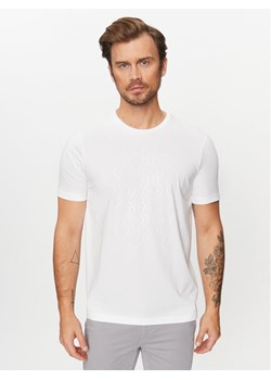 Boss T-Shirt Tee 5 50507029 Biały Regular Fit ze sklepu MODIVO w kategorii T-shirty męskie - zdjęcie 181144636