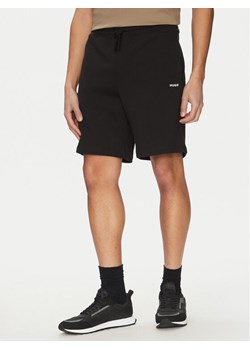 HUGO Szorty sportowe Dayono 50530696 Czarny Relaxed Fit - id: 0000305105202 - marki Hugo Boss - 181144648 HUGO Szorty sportowe Dayono 50530696 Czarny Relaxed Fit ze sklepu MODIVO w kategorii Spodenki męskie - zdjęcie 181144648