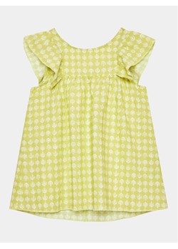 United Colors Of Benetton Sukienka codzienna 44JRGV00R Żółty Regular Fit ze sklepu MODIVO w kategorii Sukienki dziewczęce - zdjęcie 181144676