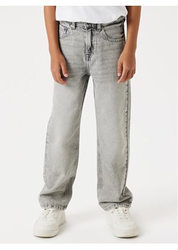 NAME IT Jeansy Ryan 13224456 Szary Straight Fit ze sklepu MODIVO w kategorii Spodnie chłopięce - zdjęcie 181144689