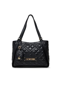 LOVE MOSCHINO Torebka JC4206PP0MLA0000 Czarny ze sklepu MODIVO w kategorii Torebki damskie - zdjęcie 181144747